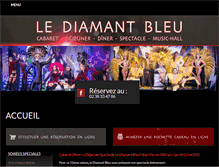 Tablet Screenshot of le-diamant-bleu.com